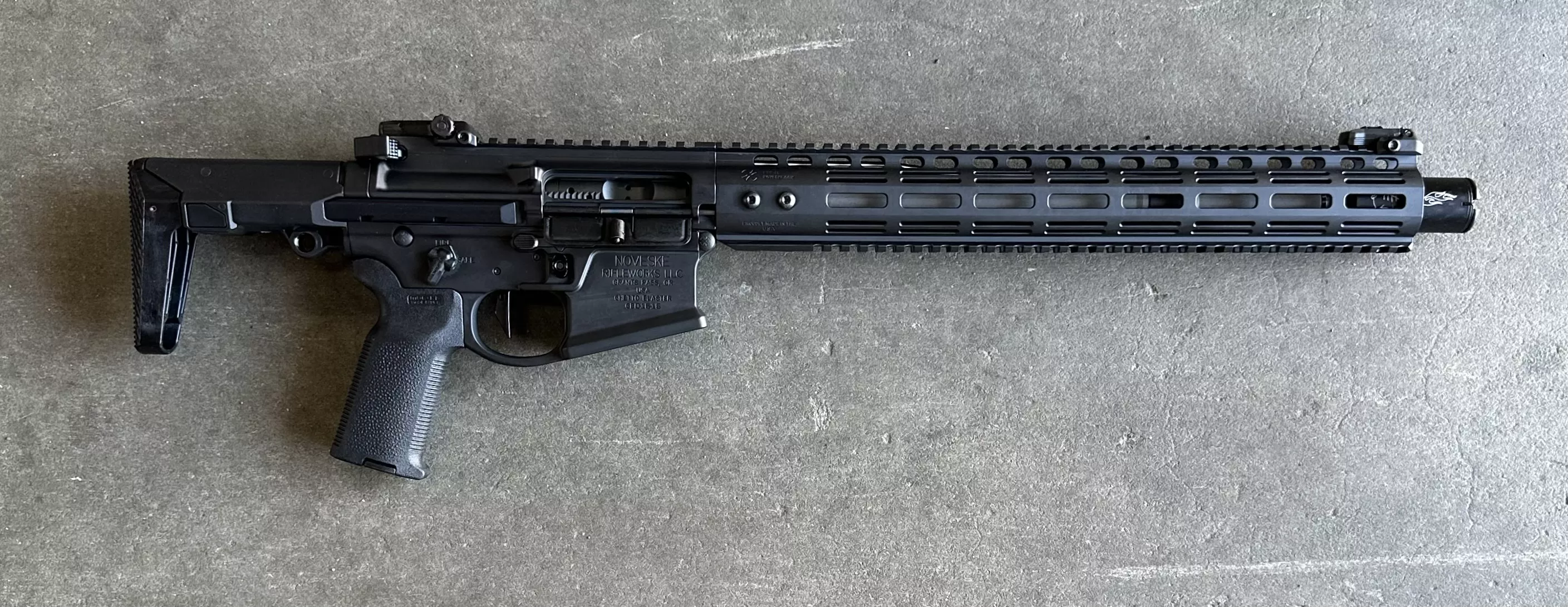 Noveske Ghetto Blaster 556 Nato 13.7" Barrel MLok 02001022