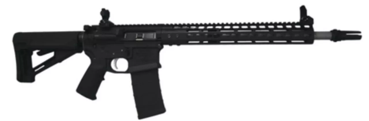 Noveske Rifleworks Gen III Recon 5.56mm 16″ Stainless Steel Barrel Bead-Blasted Finish 1/2-28 Threads NSR-13.5 Handguard Magpul STR Stock 30rd