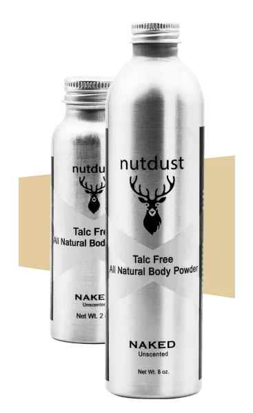 Nutdust Body Powder NAKED 8OZ