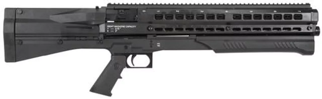 Orthos, Orthos Pro, Semi-automatic, AR, 12 Ga 3″, 19″, Gray, Green, Polymer, 2 Magazines, 3″, 5Rd, Cerakote, Collapsible