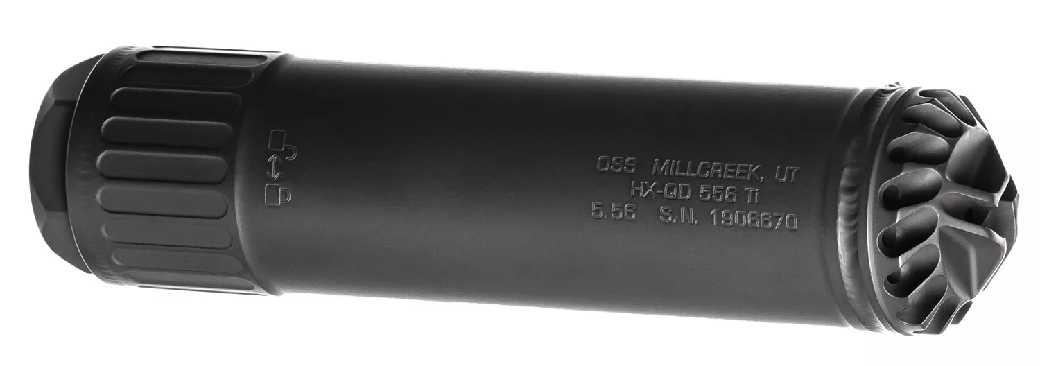 OSS HX-QD TI 556 Rifle Suppressor