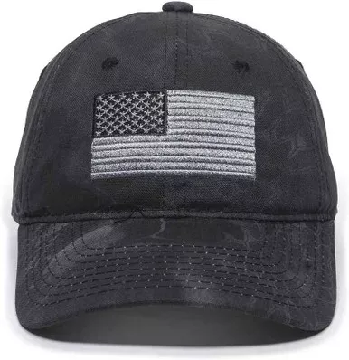Outdoor Cap Kryptek Licensed Camo Flag Hat - Typhon One Size Fits All