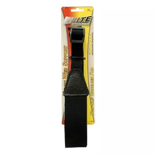 Outdoor Connection NDS90063 Elite Sling 1″ Adjustable Black Neoprene/Leather Rifle/Shotgun