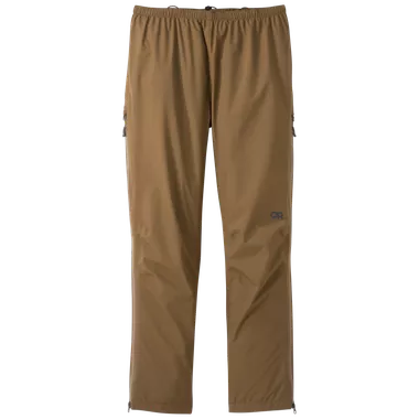 Outdoor Research Men's Foray 3L Coyote Rain Pants