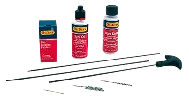 Outers 98217 Aluminum Rod Rifle Cleaning Kit .22 Caliber