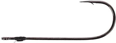Owner American 4107-146 Cover Shot Hook #4/0 Silky Gray 5 pack