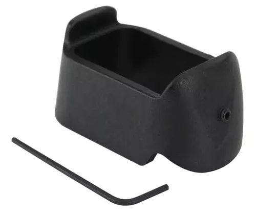 Pachmayr 03852 Mag Sleevemade of Polymer with Black Finish for Glock 19,23 Mags to fit Glock 26 & 27 Models