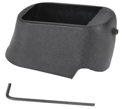 Pachmayr 03853 Mag SleeveCompatible w/ Glock 20/21 Mags To Fit Glock 29/30 Models, Black Polymer