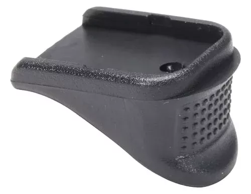Pachmayr 03884 Grip ExtenderExtended 3rds,Compatible w/Glock 26/27/33/39, Black Polymer 2 Per Pack