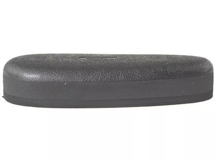 Pachmayr D752B Decelerator Old English Recoil Pad Grind to Fit Leather Texture 1″ Thick Medium Red