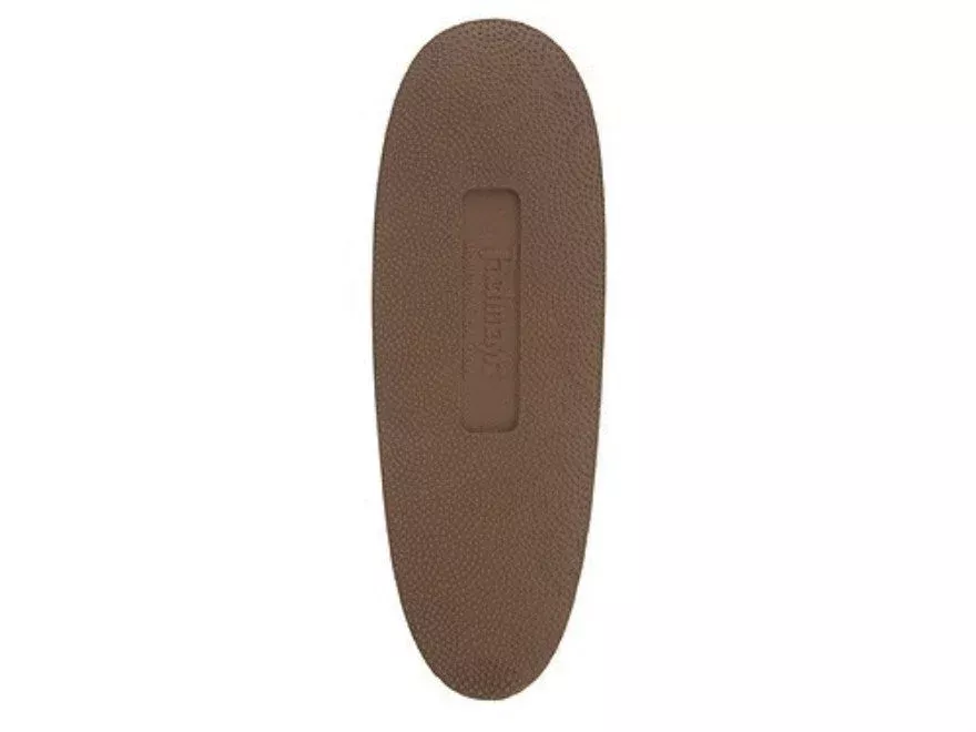 Pachmayr RP200 Sure Grip Rifle Recoil Pad 1/2″ Medium with Stippled Face Brown