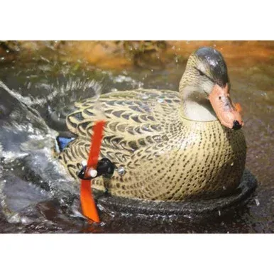 Paddle Wheel Mallard Hen Motorized Decoy