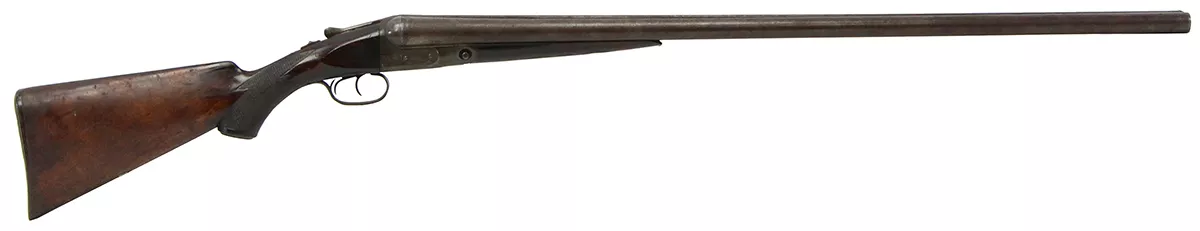 Parker Bros E Grade 10 Ga Shotgun – Collectible *1901*