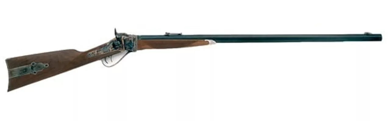 Pedersoli 1874 Sharps “Quigley” Down Under Sporting Rifle .45-110, 34″ Barrel – The Actual Calier