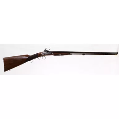 Pedersoli Deluxe Double Barrel Flintlock Shotgun 20 Gauge 27" Blued Barrel Walnut Stock