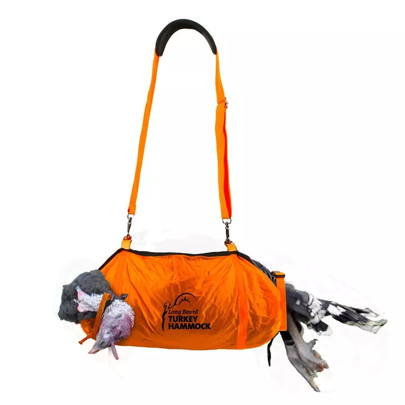 Peregrine Field Gear Long Beard Blaze Orange Turkey Hammock #PFG-TH1