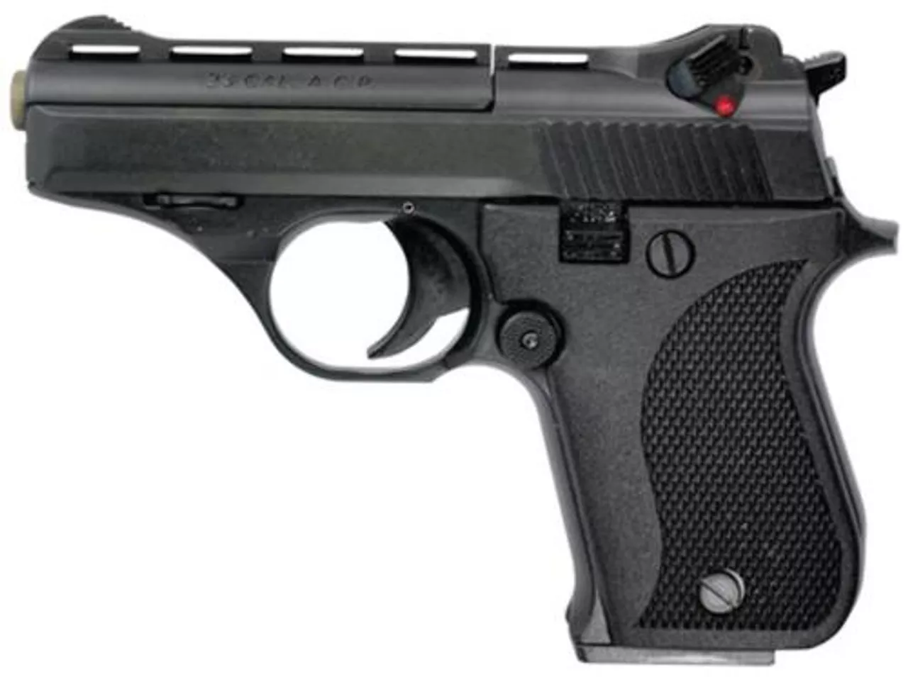Phoenix Model HP .25 ACP 3″ Barrel Black Grips 10 Round
