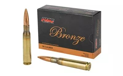 PMC Bronze Rifle Ammunition .50 BMG 660 gr FMJBT 10/ct