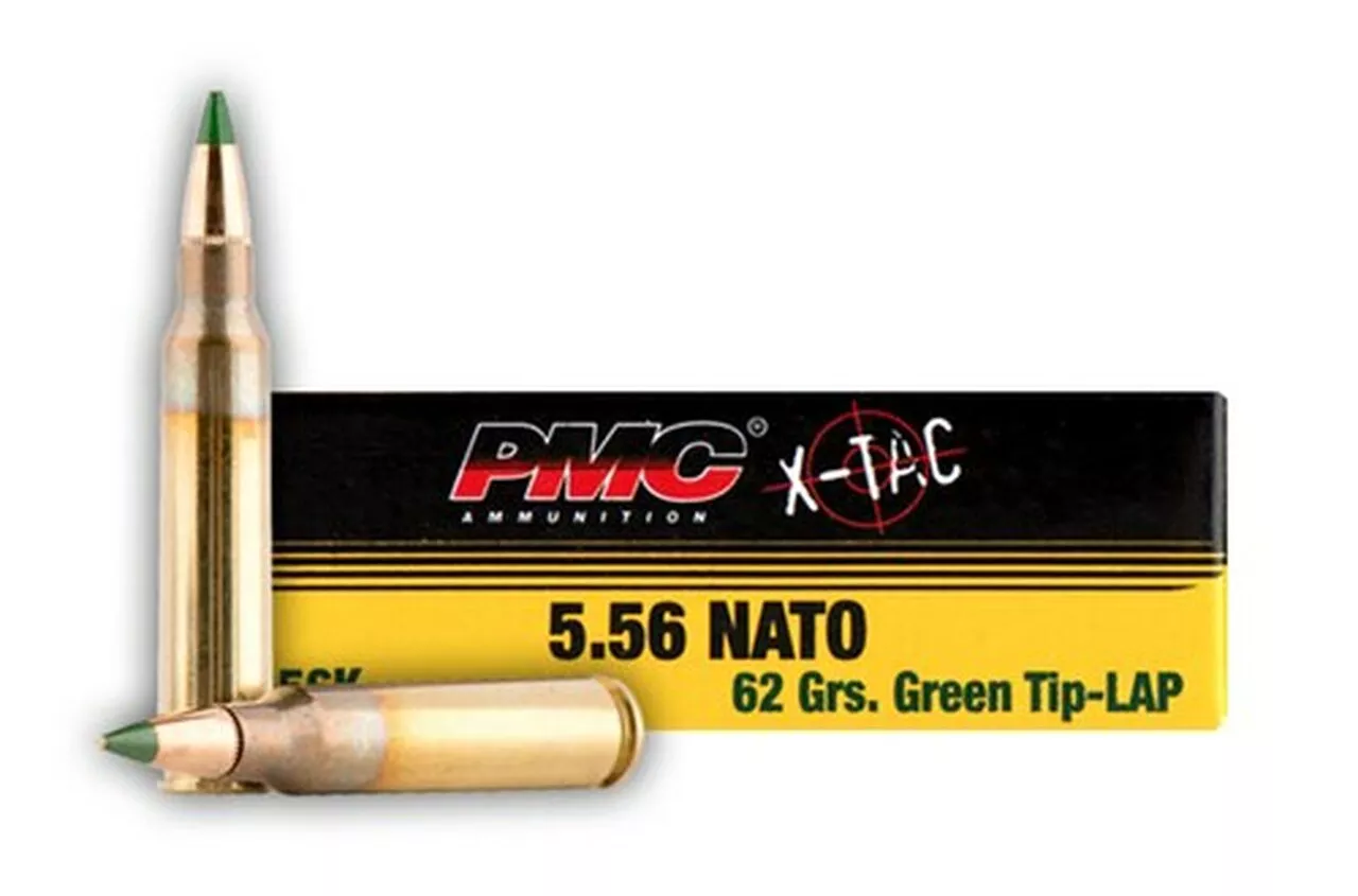 PMC M855 5.56x45mm Nato, 62gr, 1000rd/Case