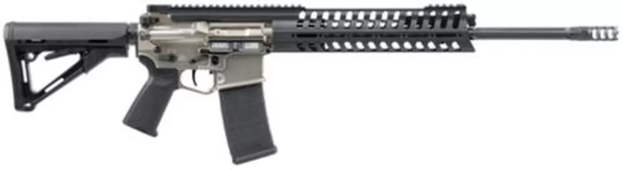 POF P415 Gen 4 Rifle 5.56/223 18 Fluted Barrel E2 Dual Extraction CTR Retractable Buttstock NP3 30rd Mag
