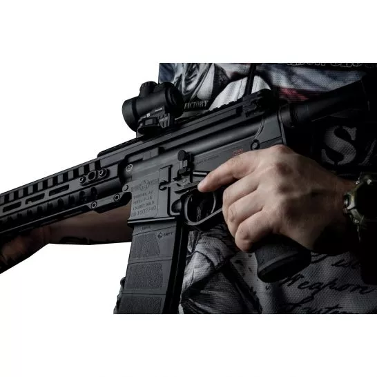 POF-USA P415 Edge 5.56 Semi-Automatic AR-15 Rifle, Burnt Bronze – 1145