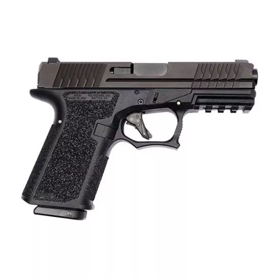 Polymer 80 PFC9 Compact 9mm Pistol, Black – P80PFC9CMPBLK