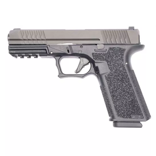 Polymer 80 PFS9 Full Size 9mm Pistol, Black – P80PFS9CMPBLK