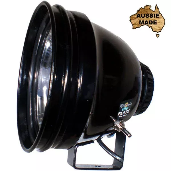 Powa Beam 7″ 35W HID Spotlight – Bracket