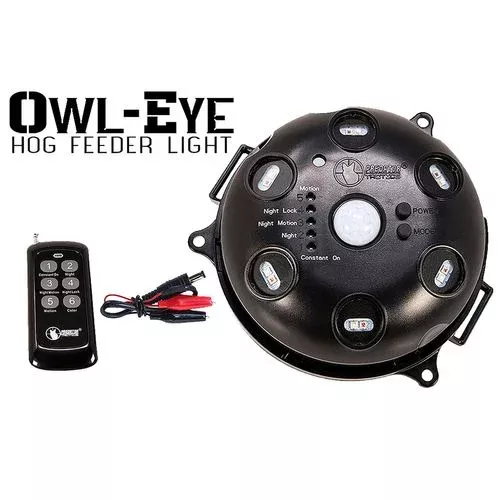 PREDATOR TACTICS INC 97510 Owl-EyeFeeder Light Red/Green CREE LED w/Wireless Remote