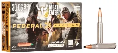 Premium, 30-06 Springfield, 180 grain, Trophy Copper, 20/box