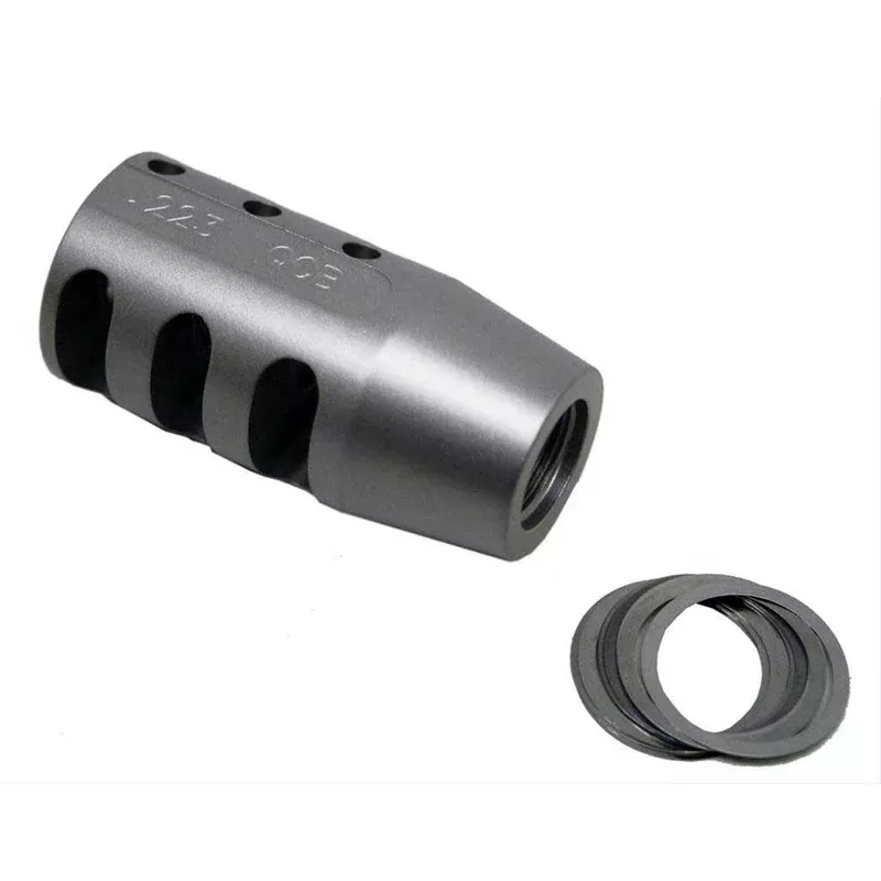 PRI AR-15 Muzzle Brake 5.56MM (223) – Silver