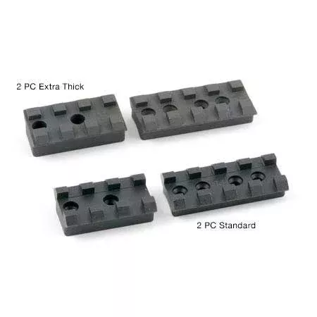 PRI Remington 700 2 Piece Scope Base (Long or Short Action) – Steel
