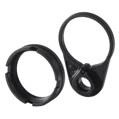 Primary Weapons Systems 4BTRLPB-1F Castle Nut Ratchet Lock Black