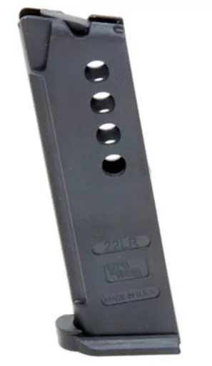 ProMag 1911 Kimber Marvel Iver Johnson Conversion Magazine 22 LR 14-Round Black Polymer