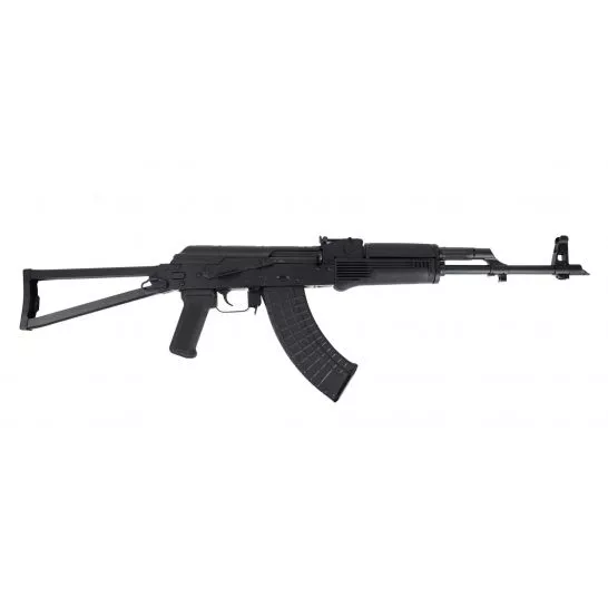 PSA AK47 GF3 Forged Classic Triangle Side Folder Rifle, Black