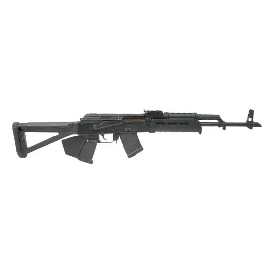 PSA AK47 GF3 Forged MOE Rifle, Black – California Compliant