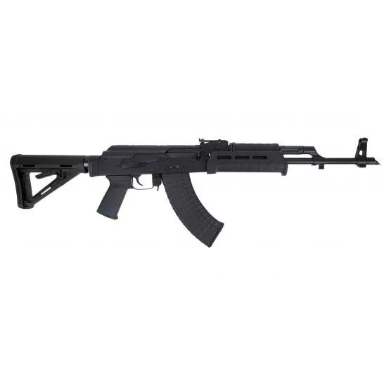 PSAK-47 GF3 Forged AK-M4 MOE Rifle, Black (No Cleaning Rod) – 5165450430