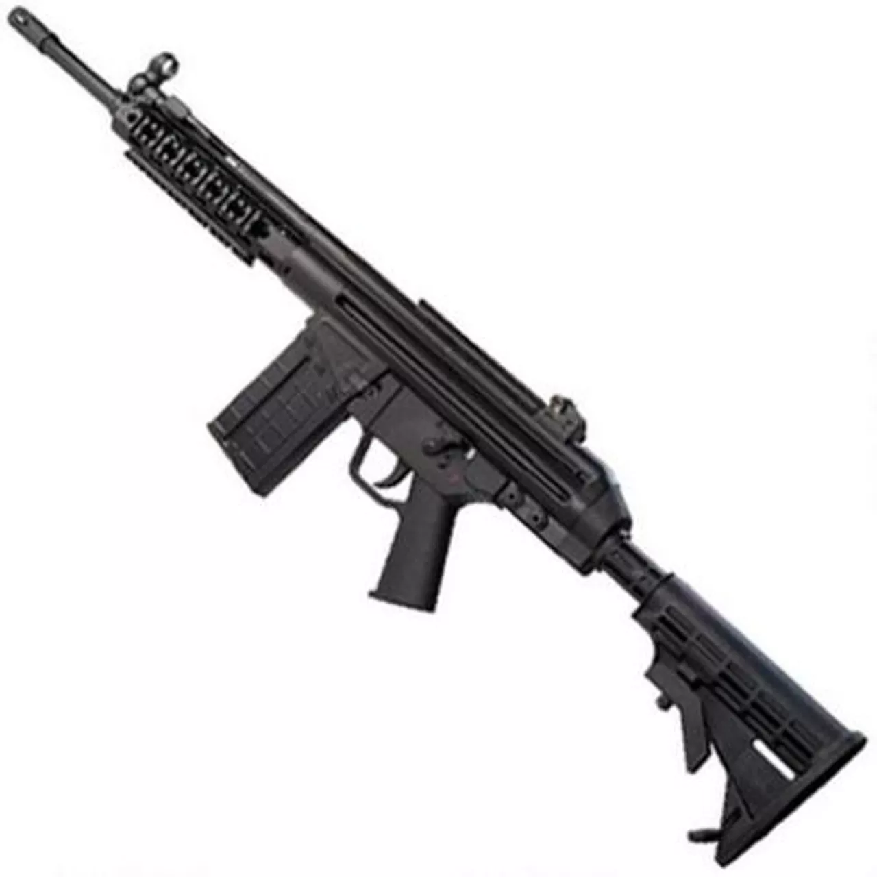 PTR-91 KFM4R 308 16″ Match Grade Barrel M4 Stock 20 Rd Mag