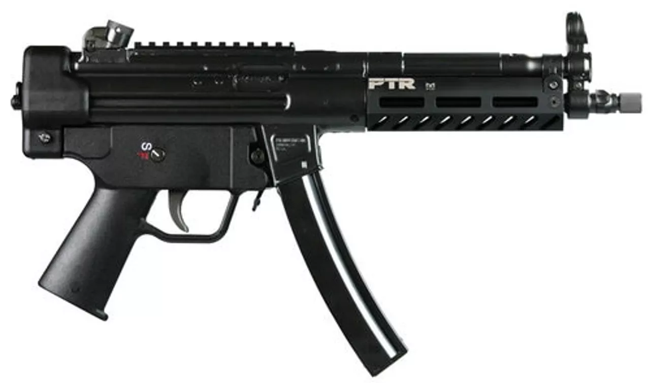 PTR 9CT Pistol 9mm 8.86″ Threaded Barrel, M-LOK Black, 30rd Mag