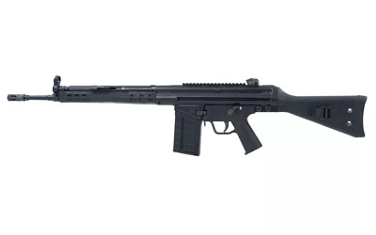 PTR PTR-91 A3S 308 Win, 18″ Tapered Barrel, Black, 5/8X24 Flash Hider, 20rd
