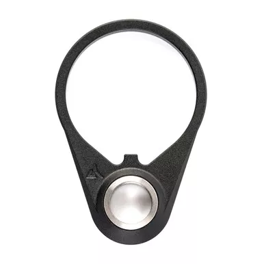 Radian Ultralight Receiver End Plate with Quick Detach Sling Swivel MountAR-15, LR-308 Carbine Aluminum Matte