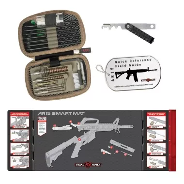 Real Avid AR15 Cleaning Pack