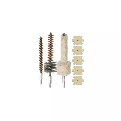 Real Avid Brush Combo 5.56mm/223 Rem AR-15 Firearm 8-32″ Thread 4 Per Pack