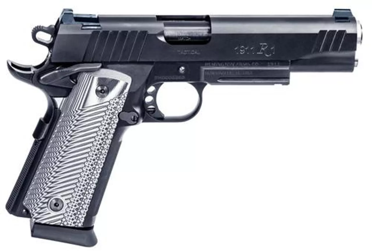 Remington 1911 R1 Tactical Double Stack 45 ACP 5″ Barrel, 15rd Mag