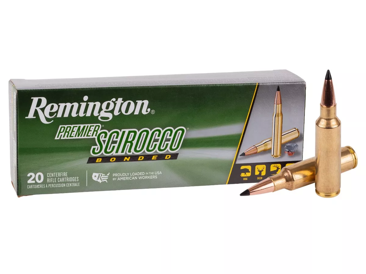 Remington .300 WSM Premier Scirocco Bonded, 180gr, 20ct