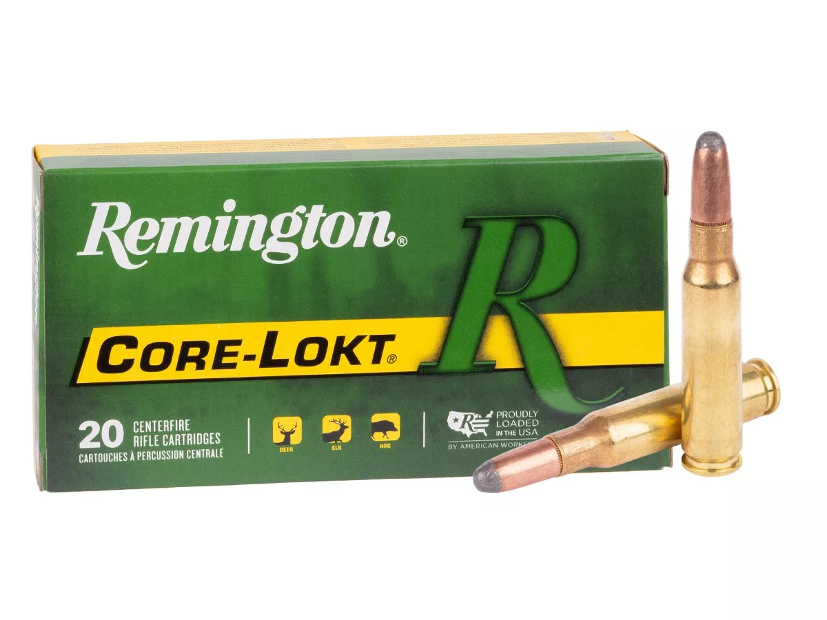 Remington .308 Winchester Core-Lokt Soft Point, 180gr, 20ct