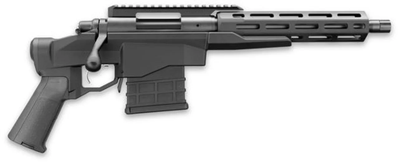Remington 700-CP Chassis Pistol 300 Blackout 10″ Barrel