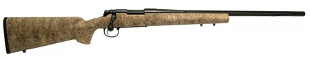 Remington 700 Gen2 .300 Win Mag 24″ 5-R Fluted Threaded Barrel Blackened SS, HS Precision Stock