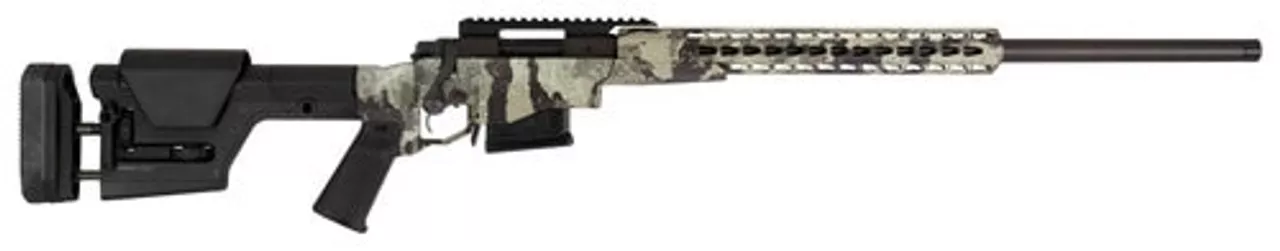 Remington 700 PCR 6.5 Creedmoor, 24″, Magpul PRS/Aluminum Chassis Black Stock Veil Cervidae Camouflage, 5rd