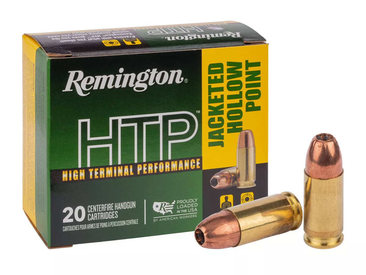 Remington 9mm Luger High Terminal Performance, 147gr, 20ct